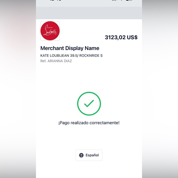 Christian Louboutin “Kate LoubiJean RocknRide” Over-the-Knee Denim Boots 39.5 - Picture 16 of 17